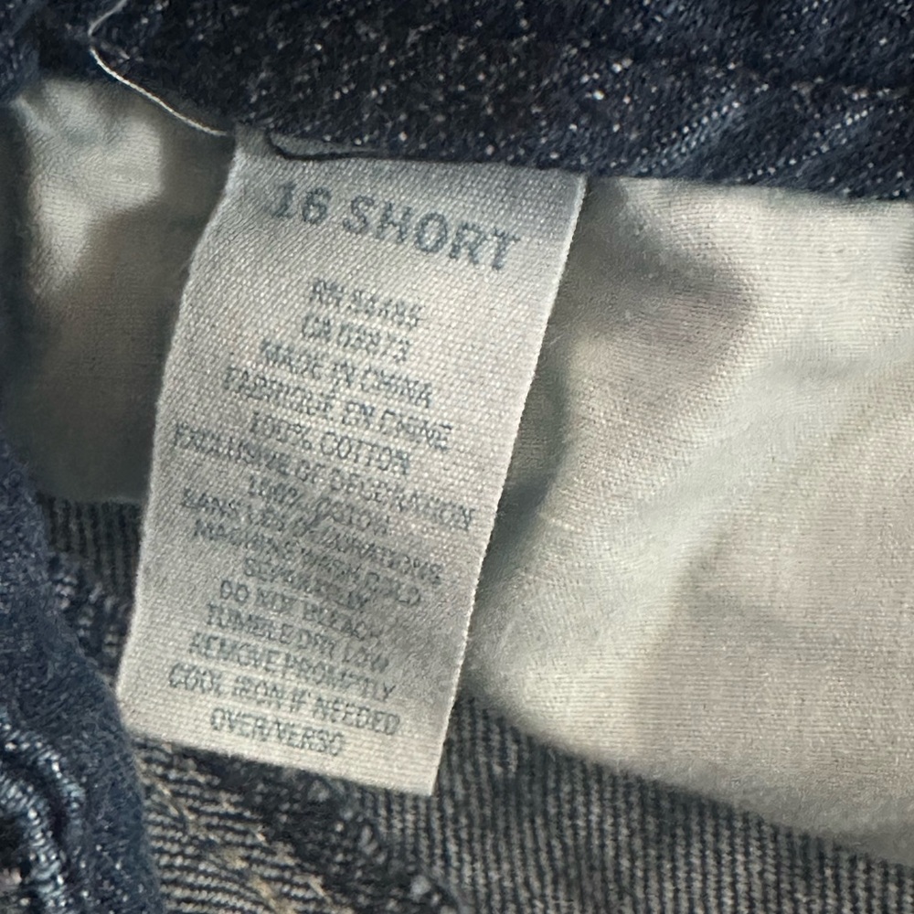 American Eagle Outfitters Blue Flare Denim Jeans - Picture 6 of 7
